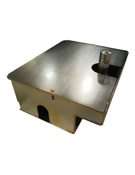Foundation box for ground (610-624)